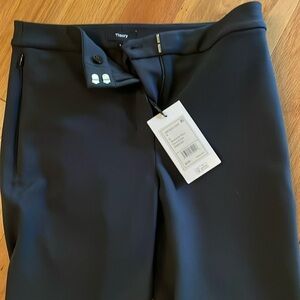 Theory Women’s Pants Navy Size 6 New with Tags